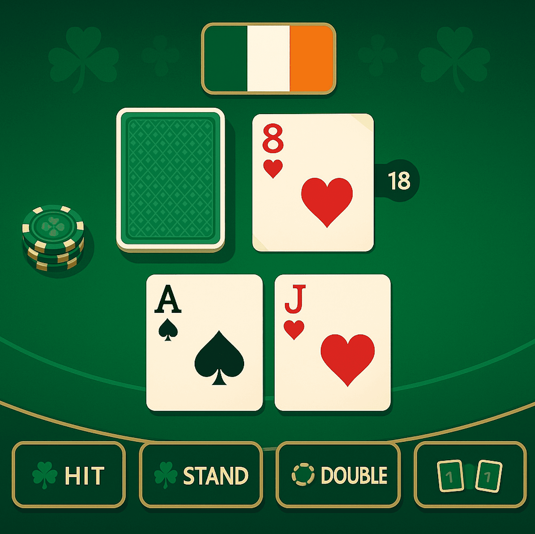 Online blackjack game