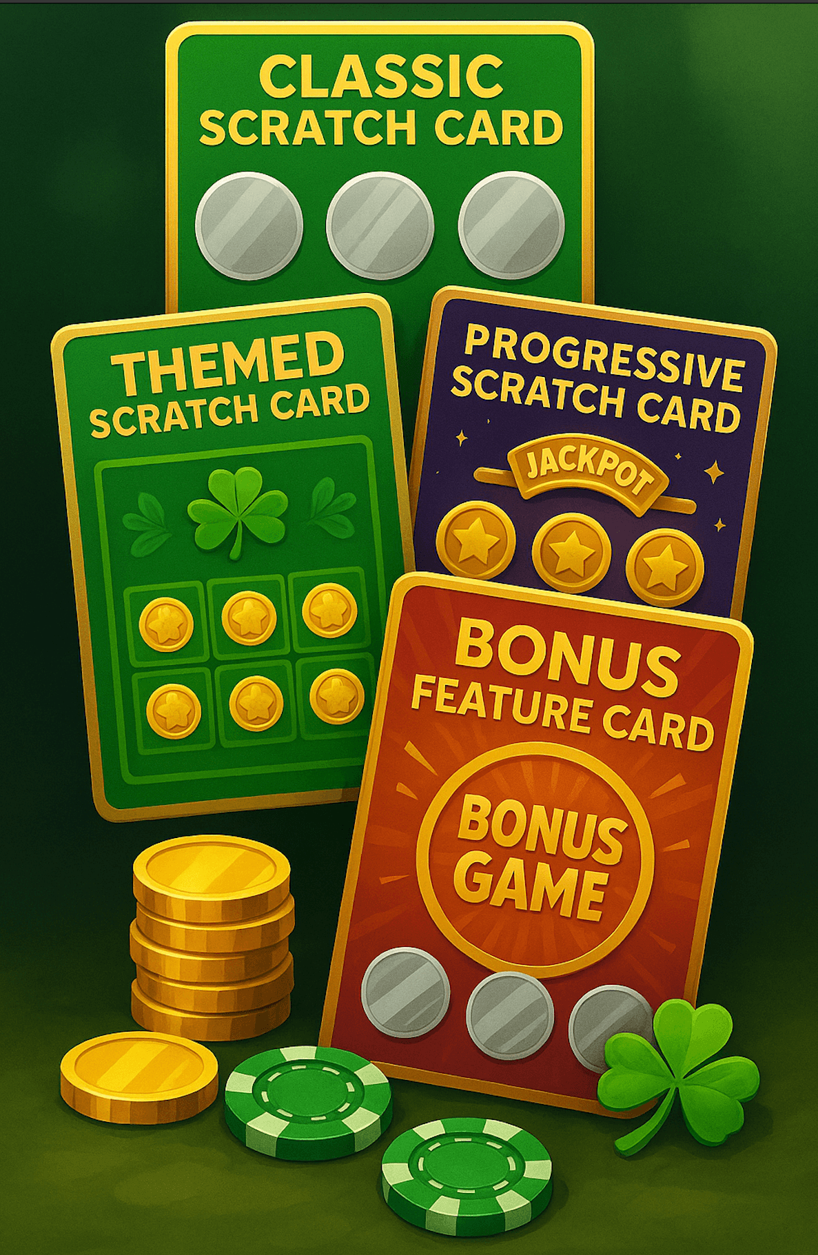 scratch card online game