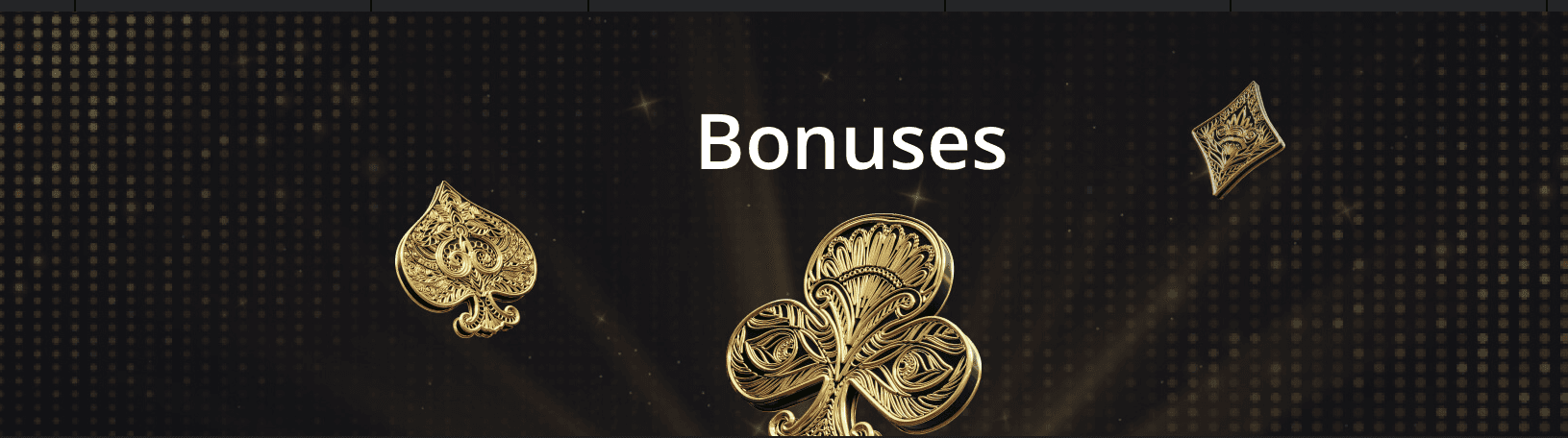 Welcome Bonus