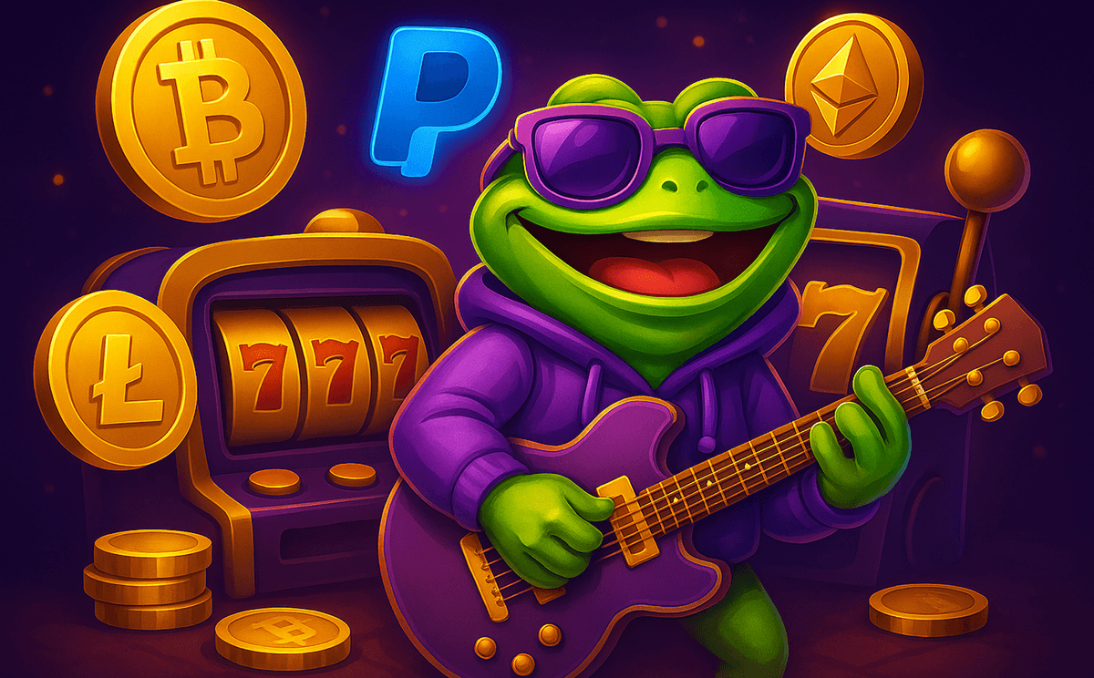 Rockwin.io Casino: Where Crypto Meets PayPal