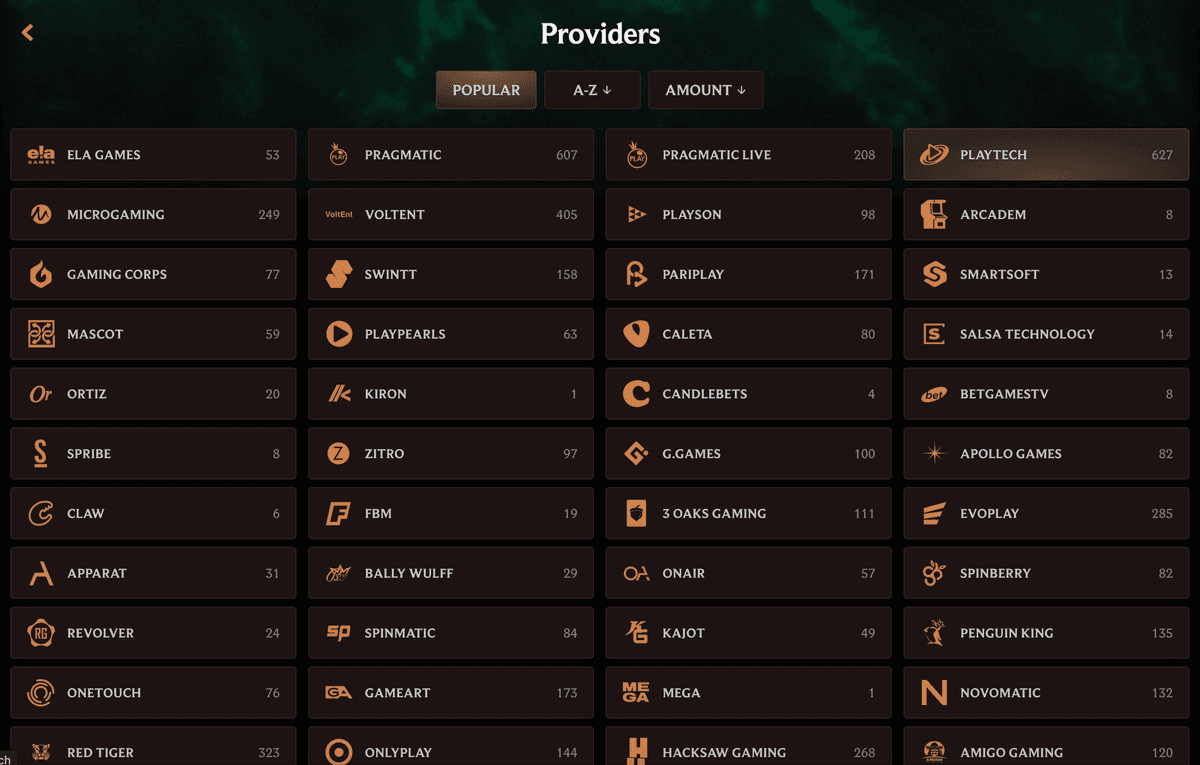 crownplay casino providers