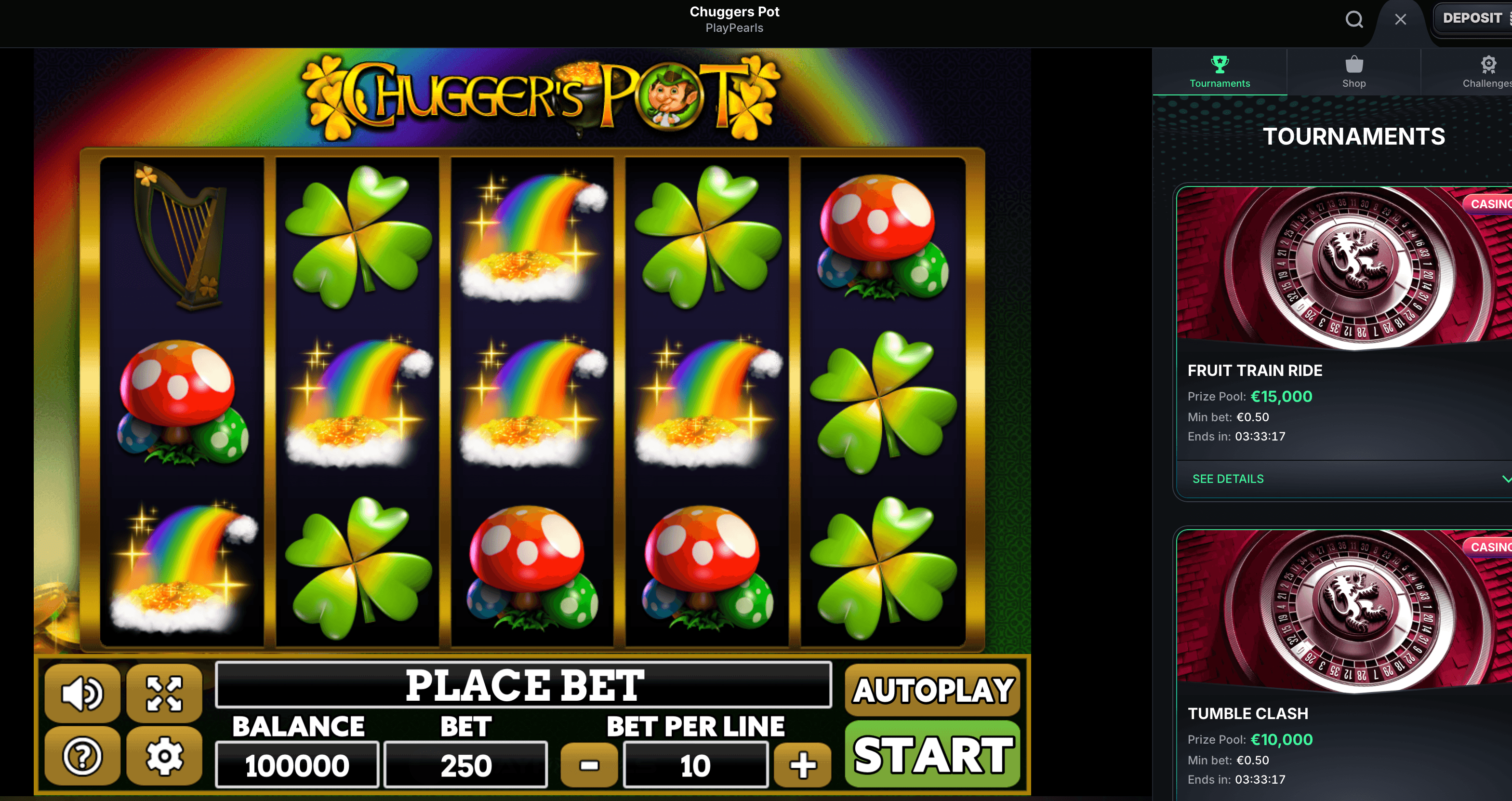 Chuggers Pot kinbet casino