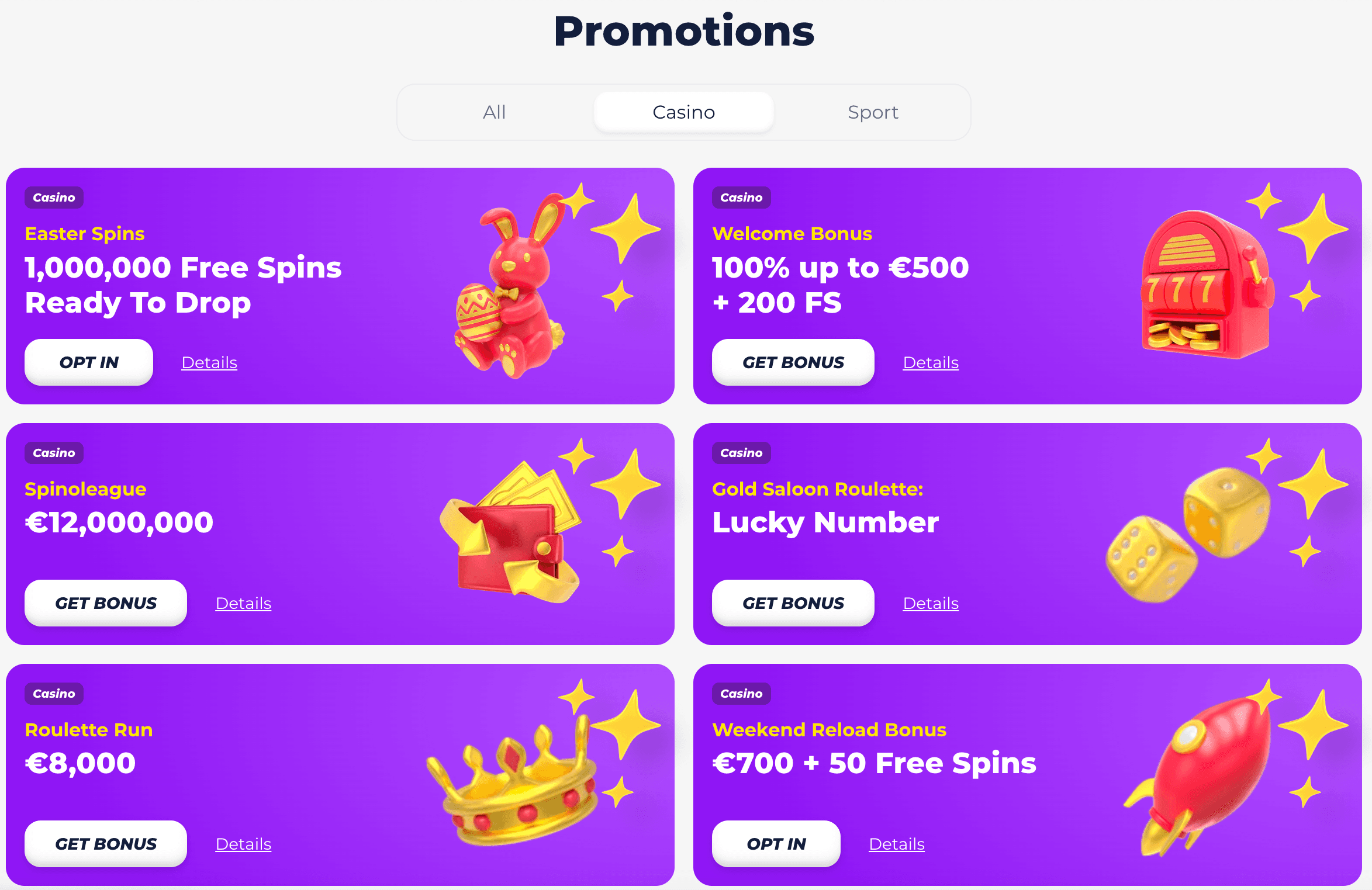 greatwin casino bonuses