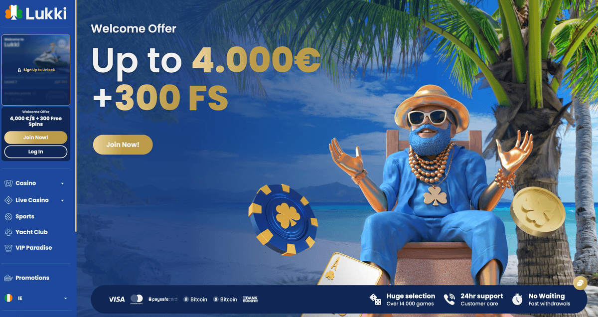 lukki casino online