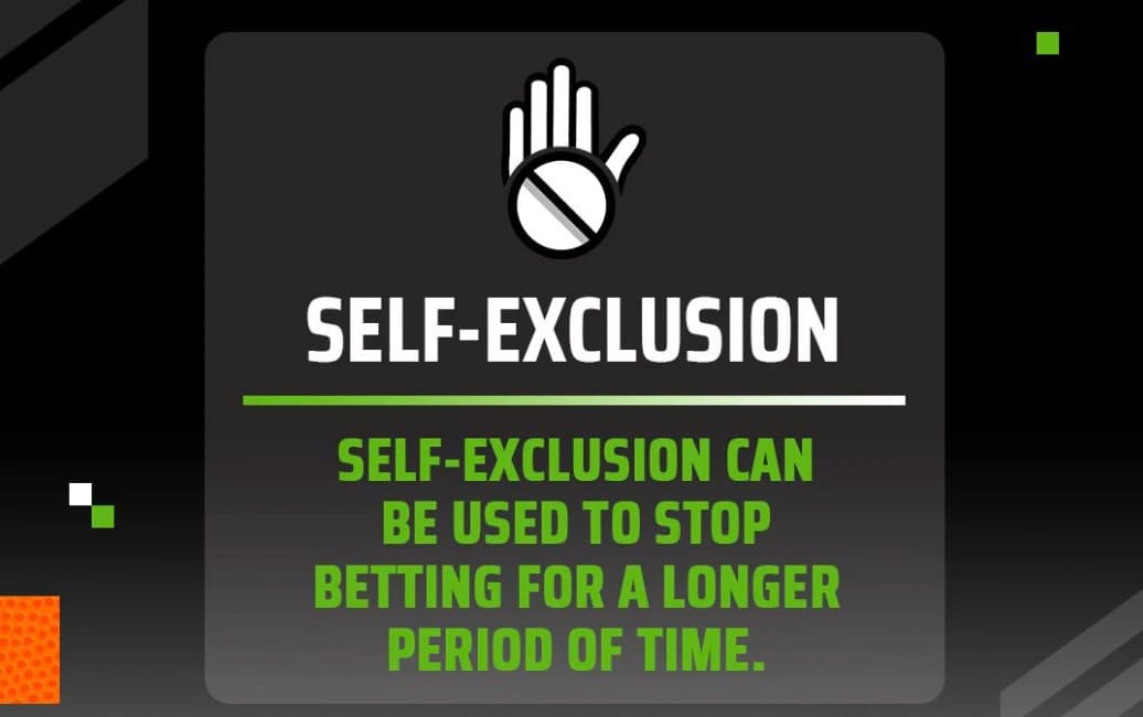 self exclusion ie