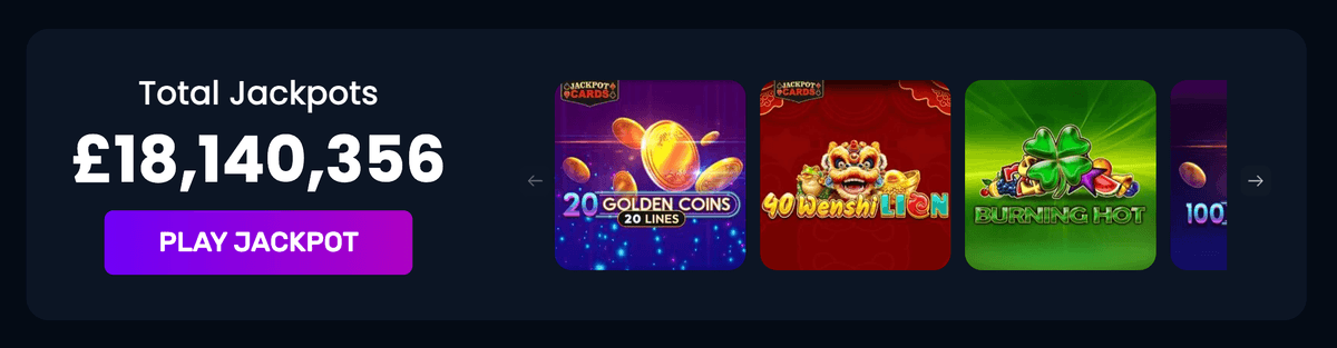 Luna Casino Jackpots