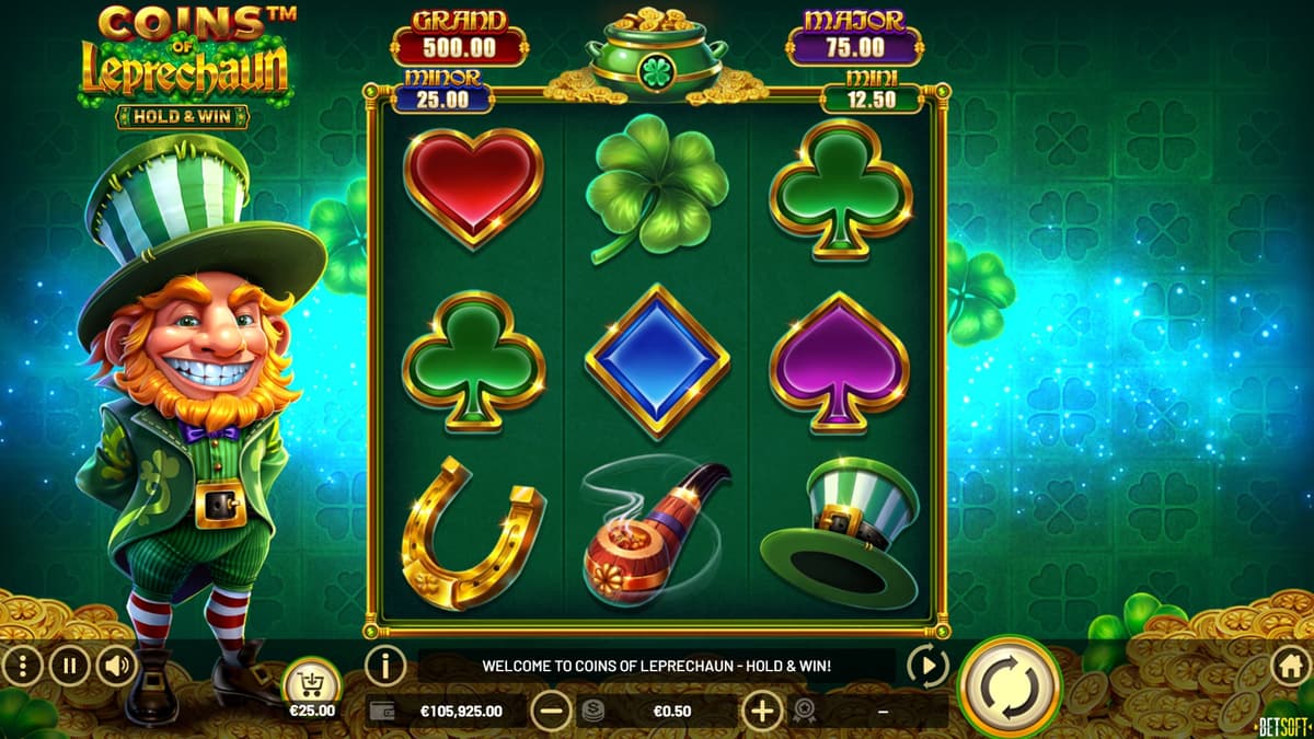 CoinsOfLeprechaun wild casino