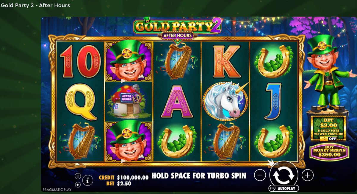 Gold Party 2 rockwin casino slot