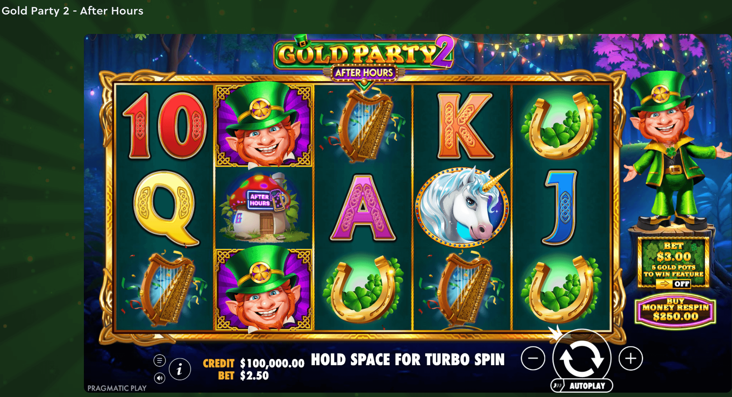 Gold Party 2 rockwin casino slot
