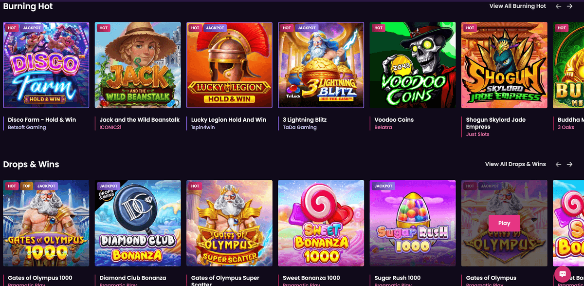 vegasnow casino slots