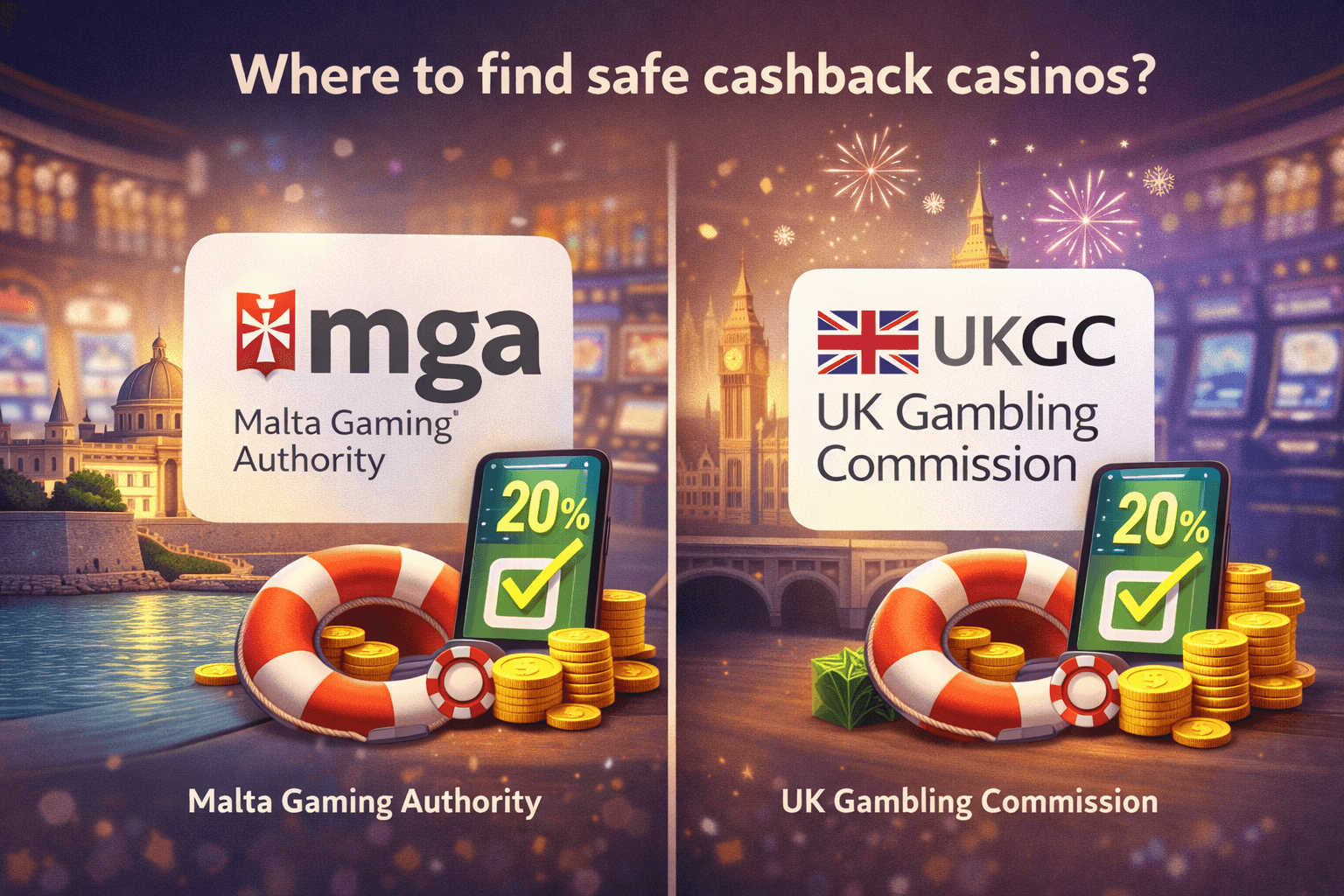 safe cashback casinos