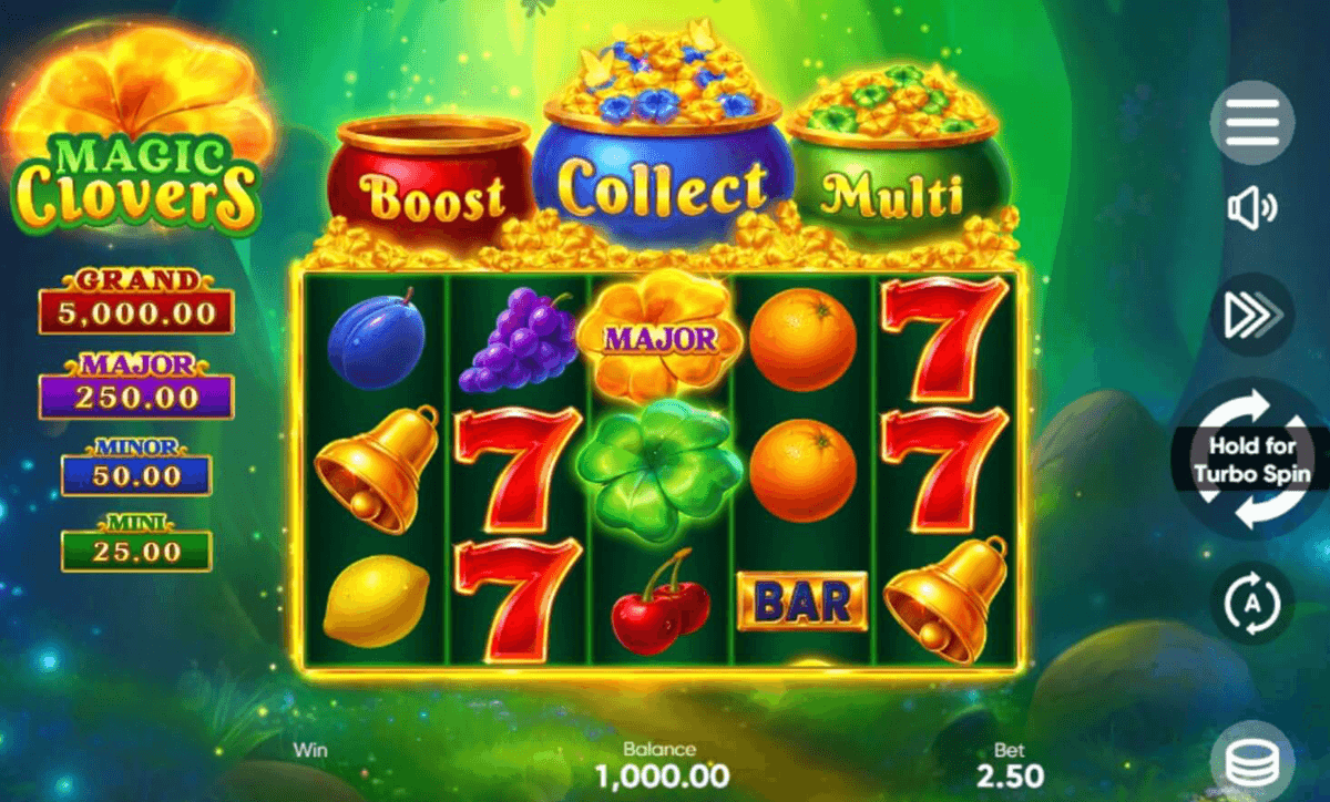 Magic clovers villento casino