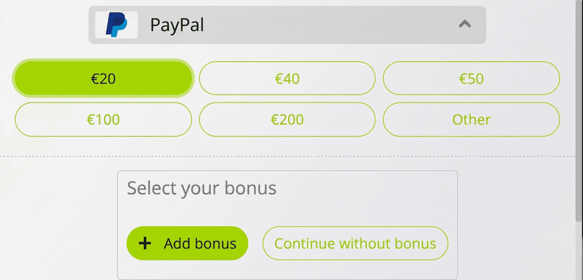Dream Vegas pick deposit and claim bonus