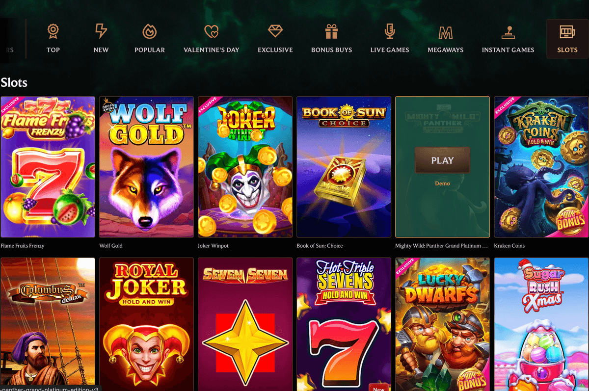 crownplay casino slots