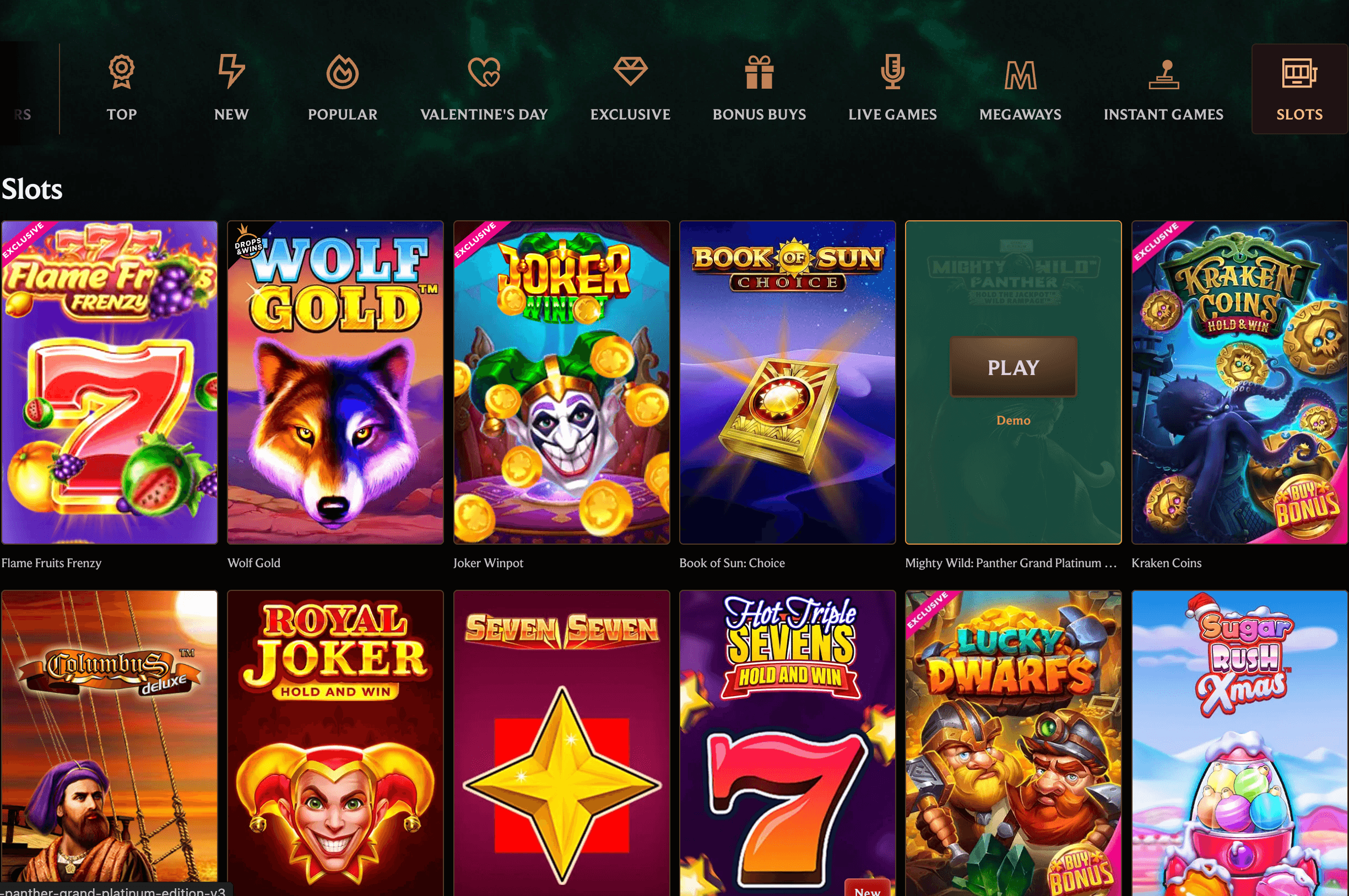 crownplay casino slots