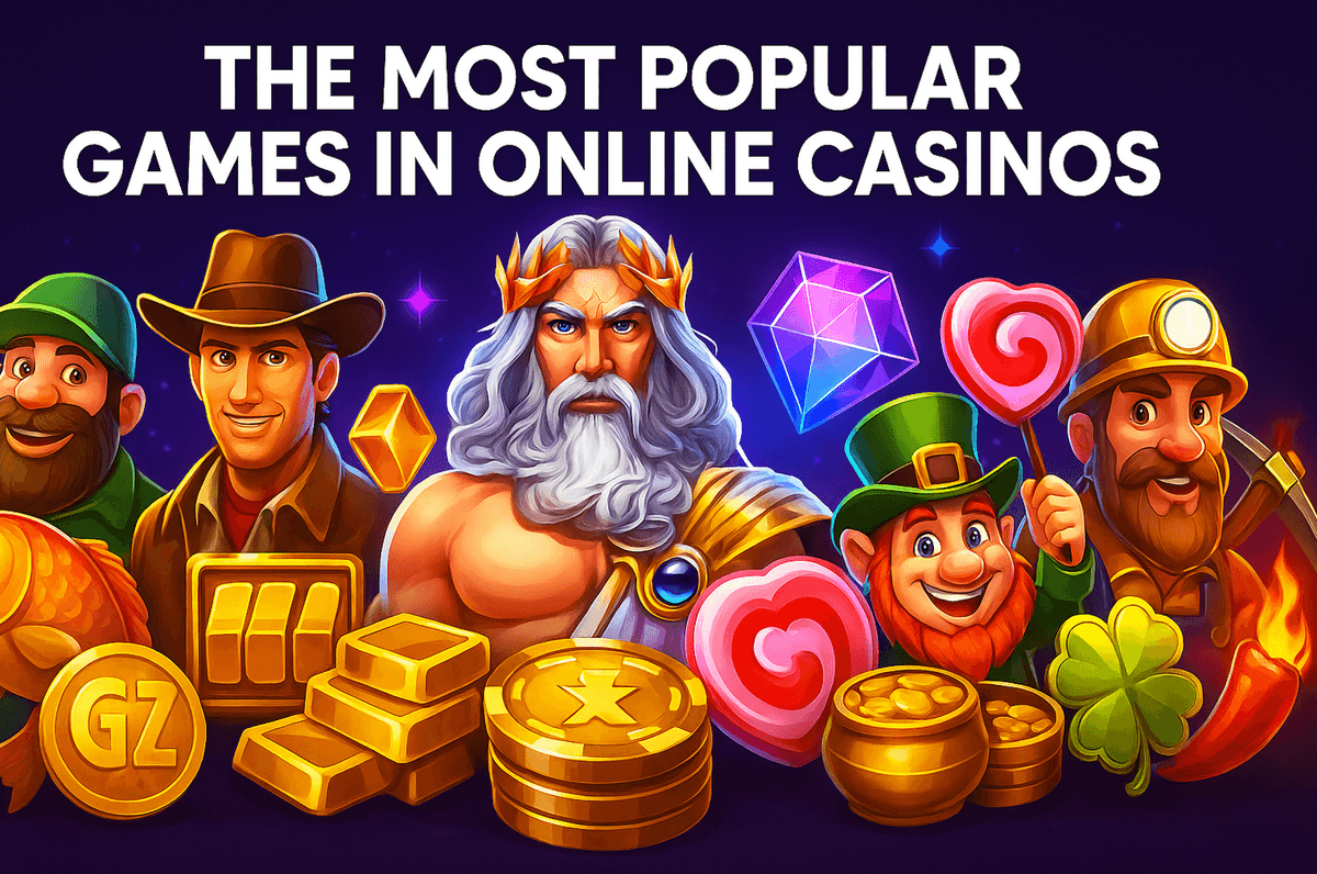 The Most Popular Online Casino Games