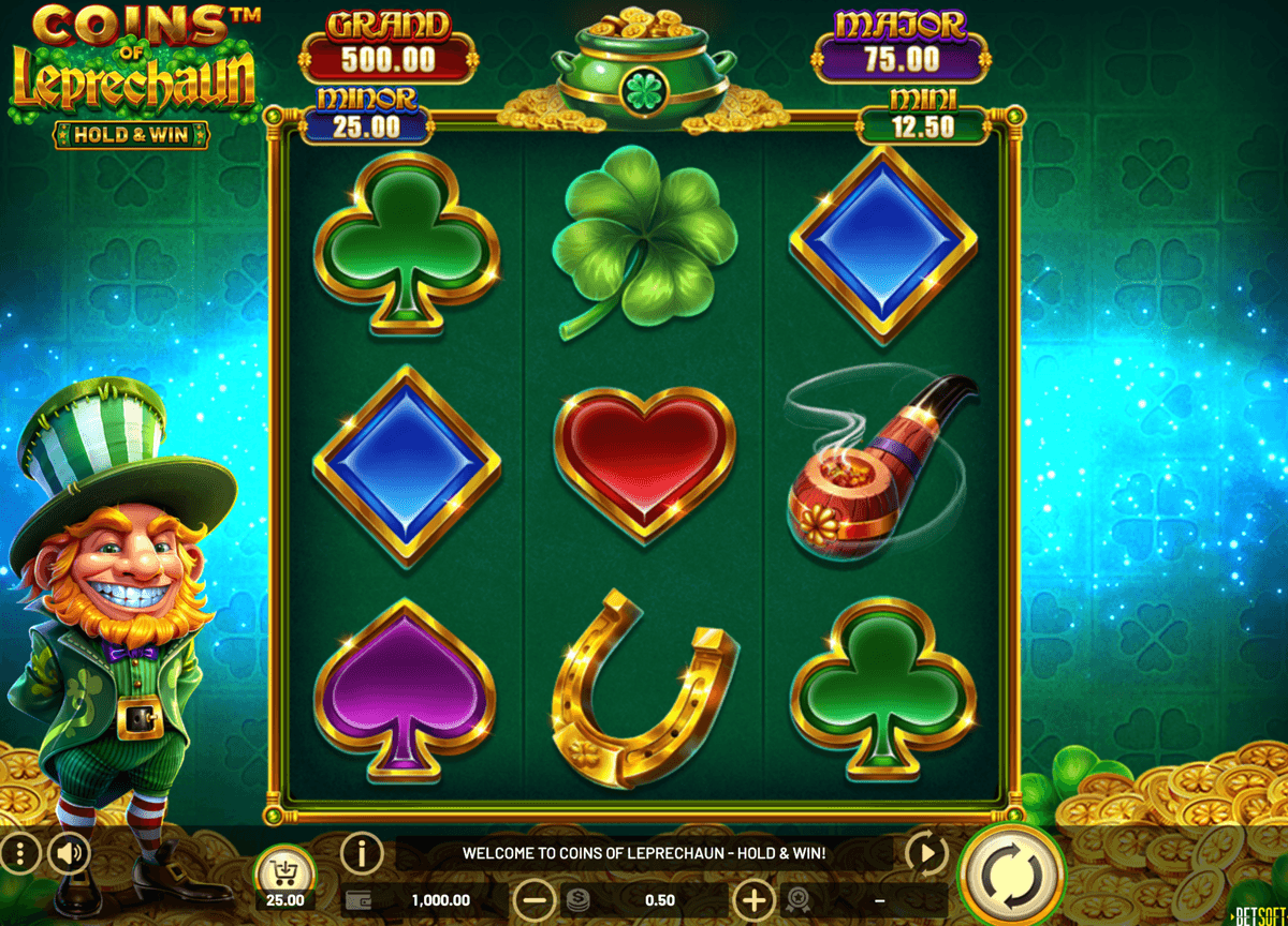 vegashero casino Coins of Leprechaun