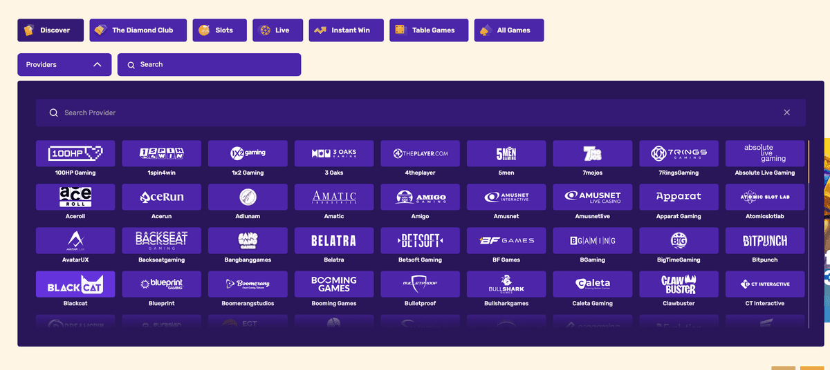 let-s lucky providers