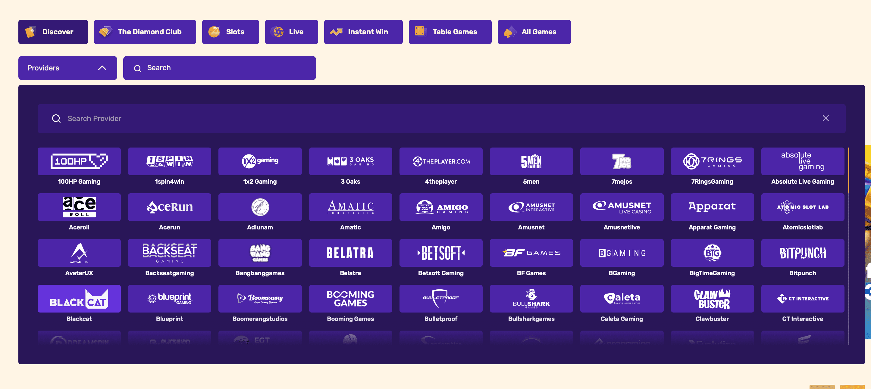 let-s lucky providers