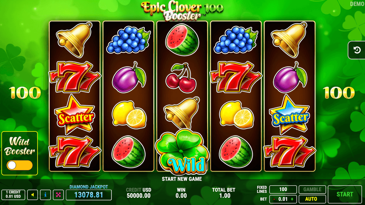 spinbetter epic clover 100