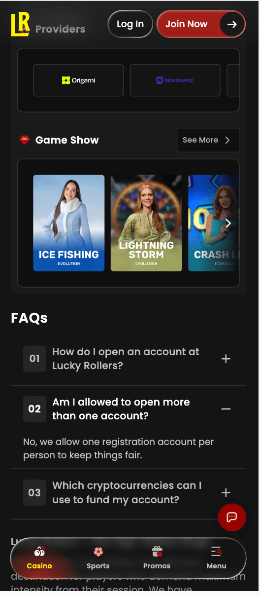 lucky-rollers-mobile-experience