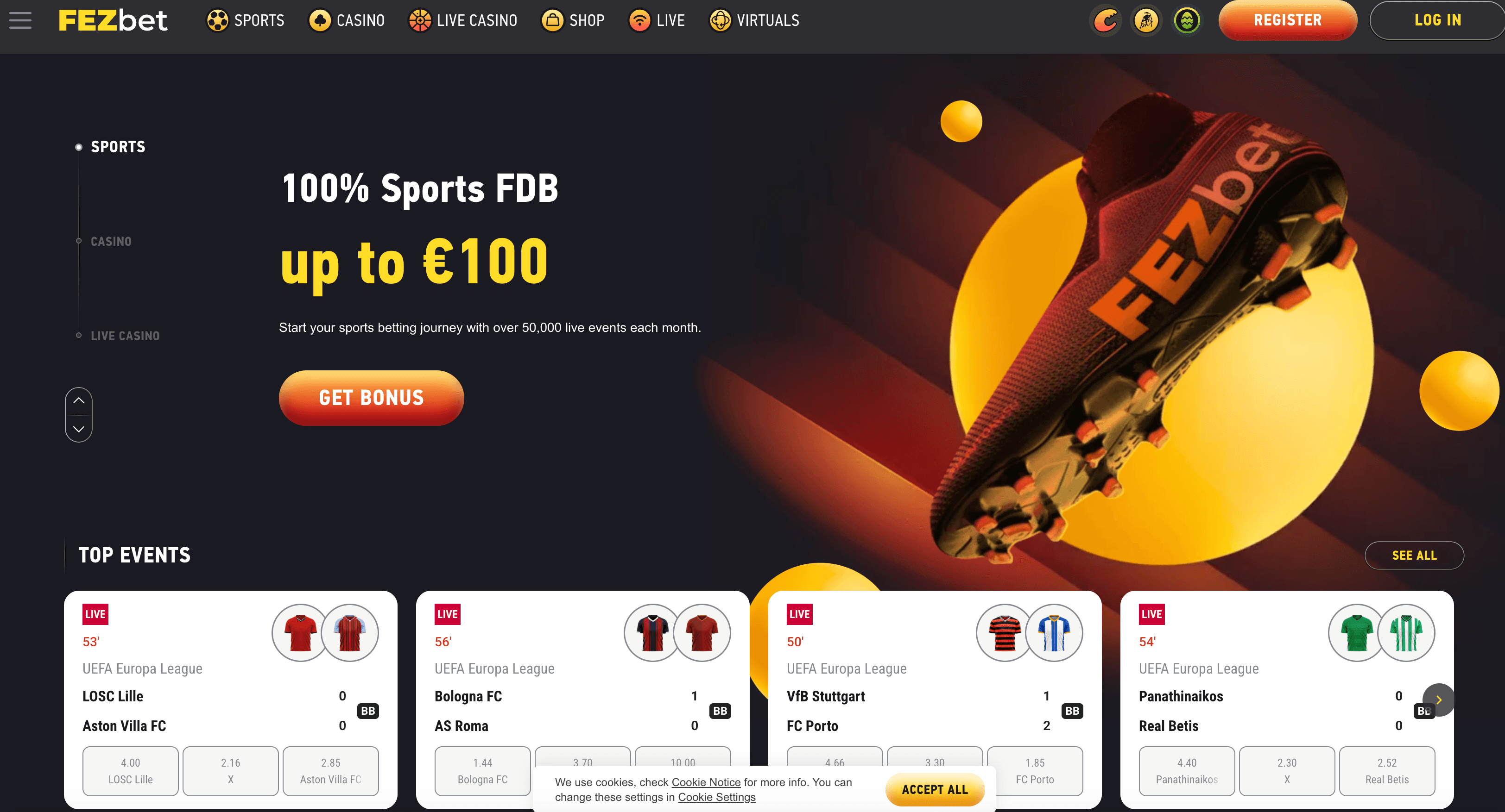 fezbet casino online