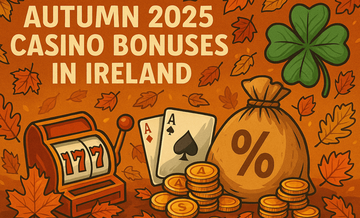 Autumn 2025 Casino Bonuses in Ireland
