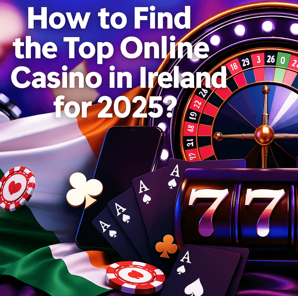 How to Find the Top Online Casino in Ireland for 2025?