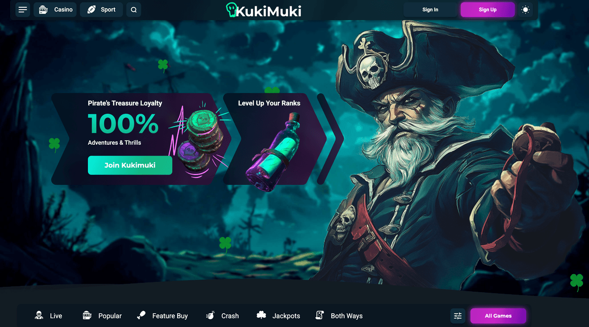 kukimuki casino online