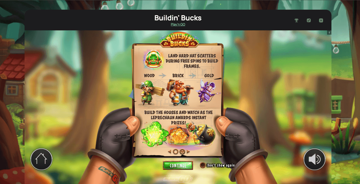 Buildin-Bucks ritzo slot