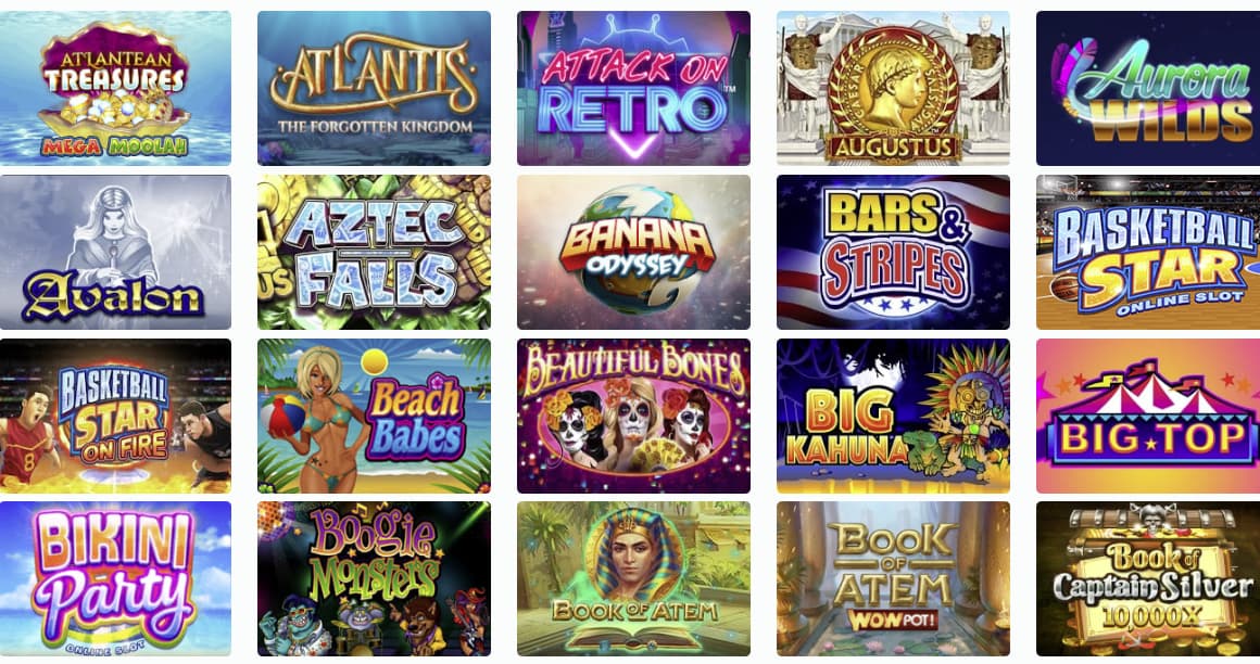 Microgaming Slots and Casinos
