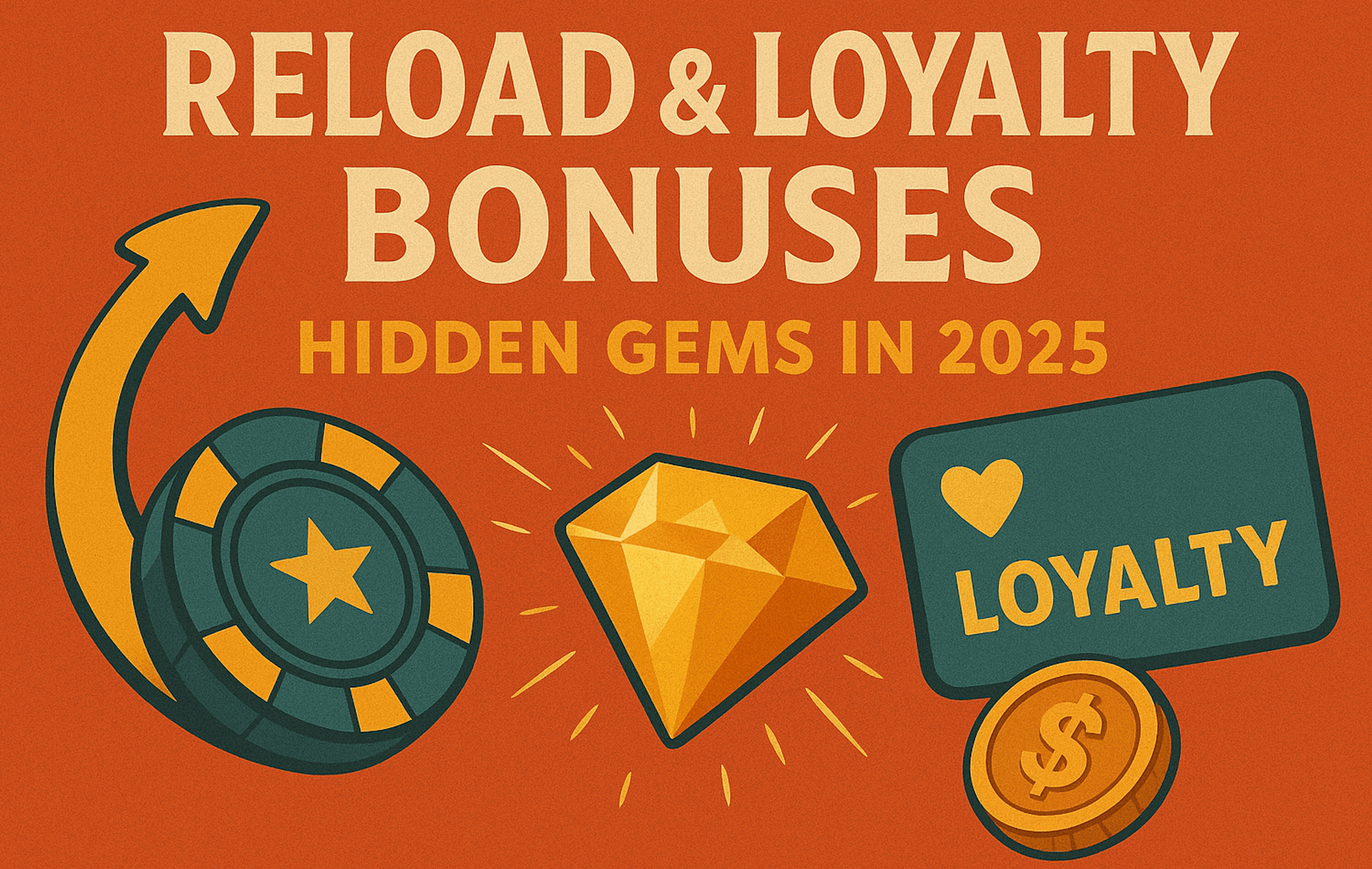 Reload & Loyalty Bonuses – Hidden Gems in 2025