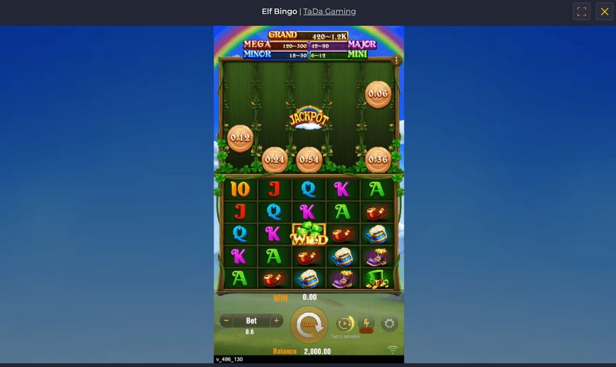 rollingslots casino online Elf Bingo