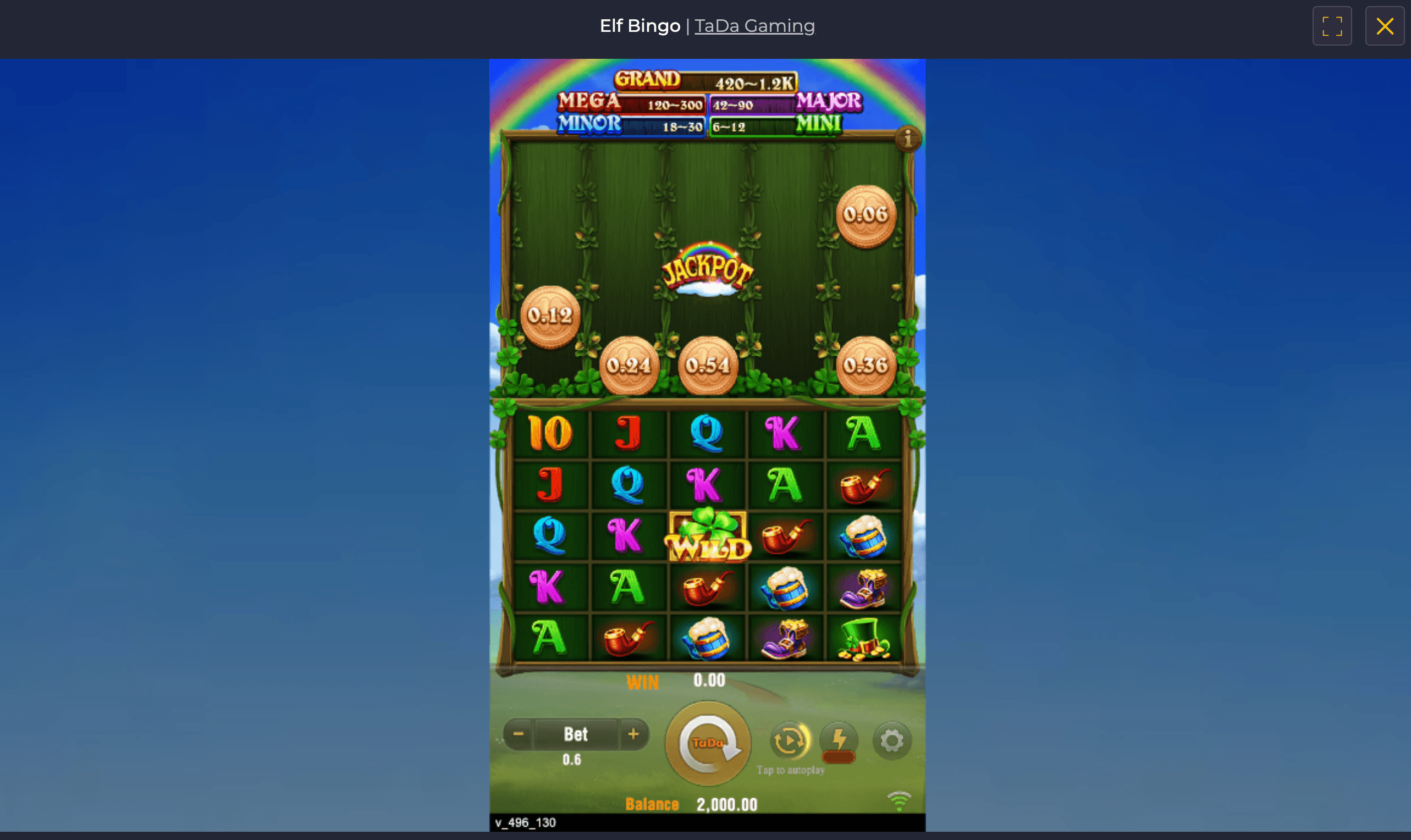 rollingslots casino online Elf Bingo