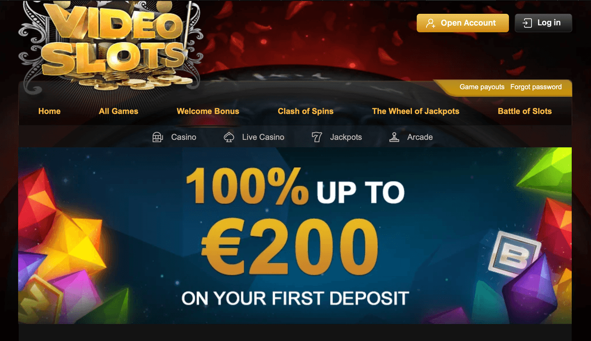 video slots casino bonuses