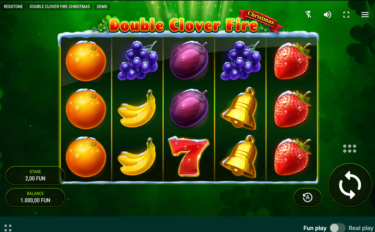 Double Clover rxcasino