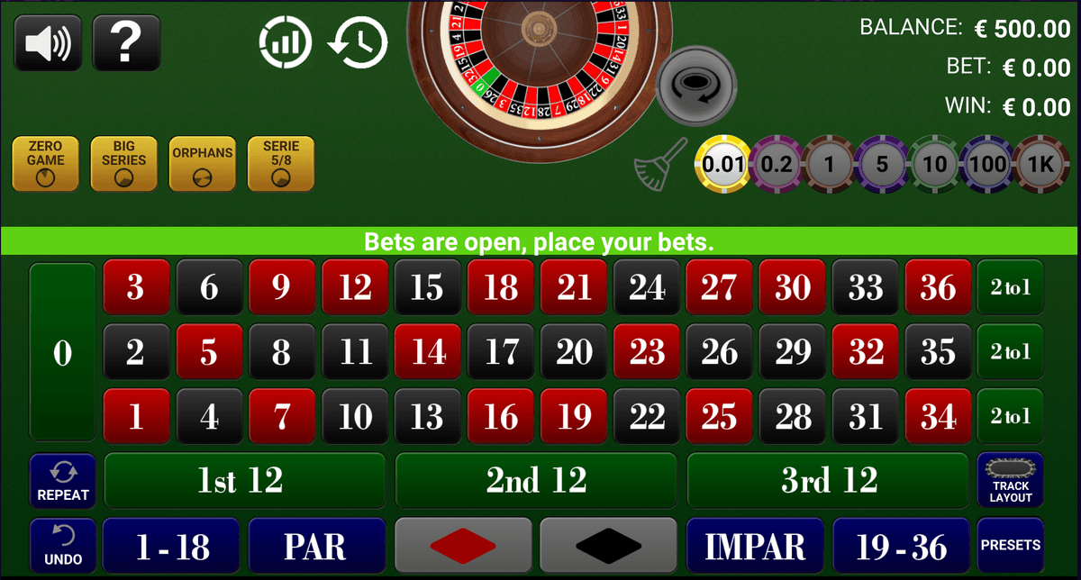 Online Roulette