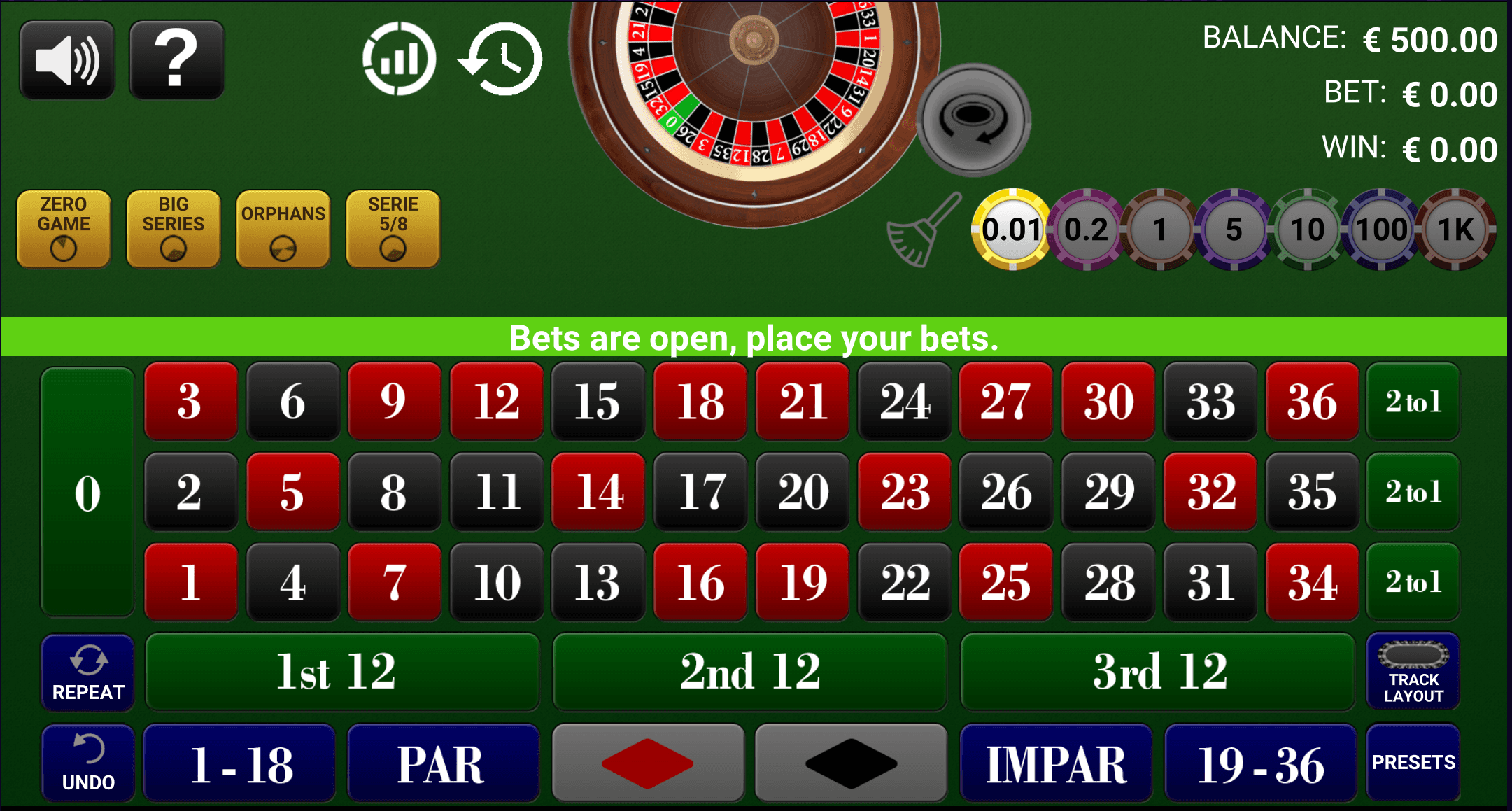 Online Roulette