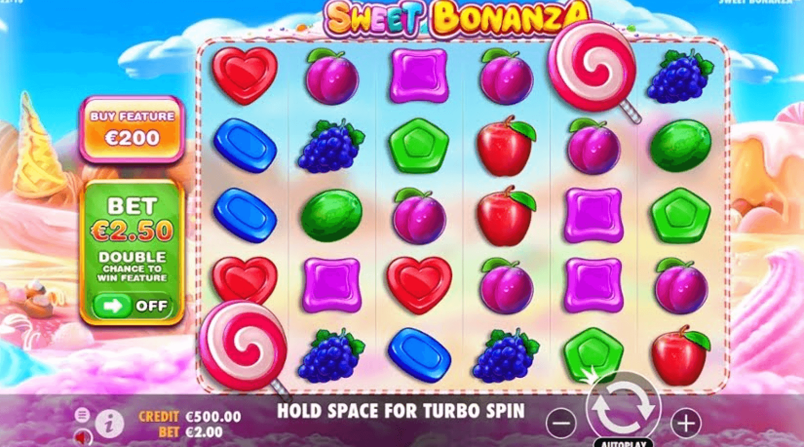 Sweet Bonanza Slot Games