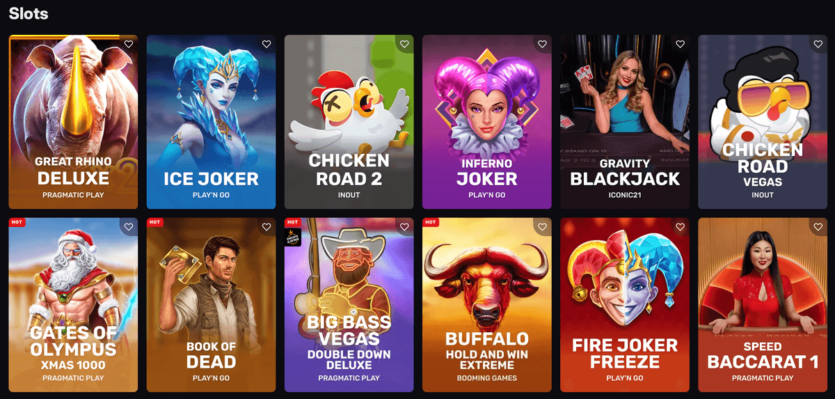 skycrown casino online slots