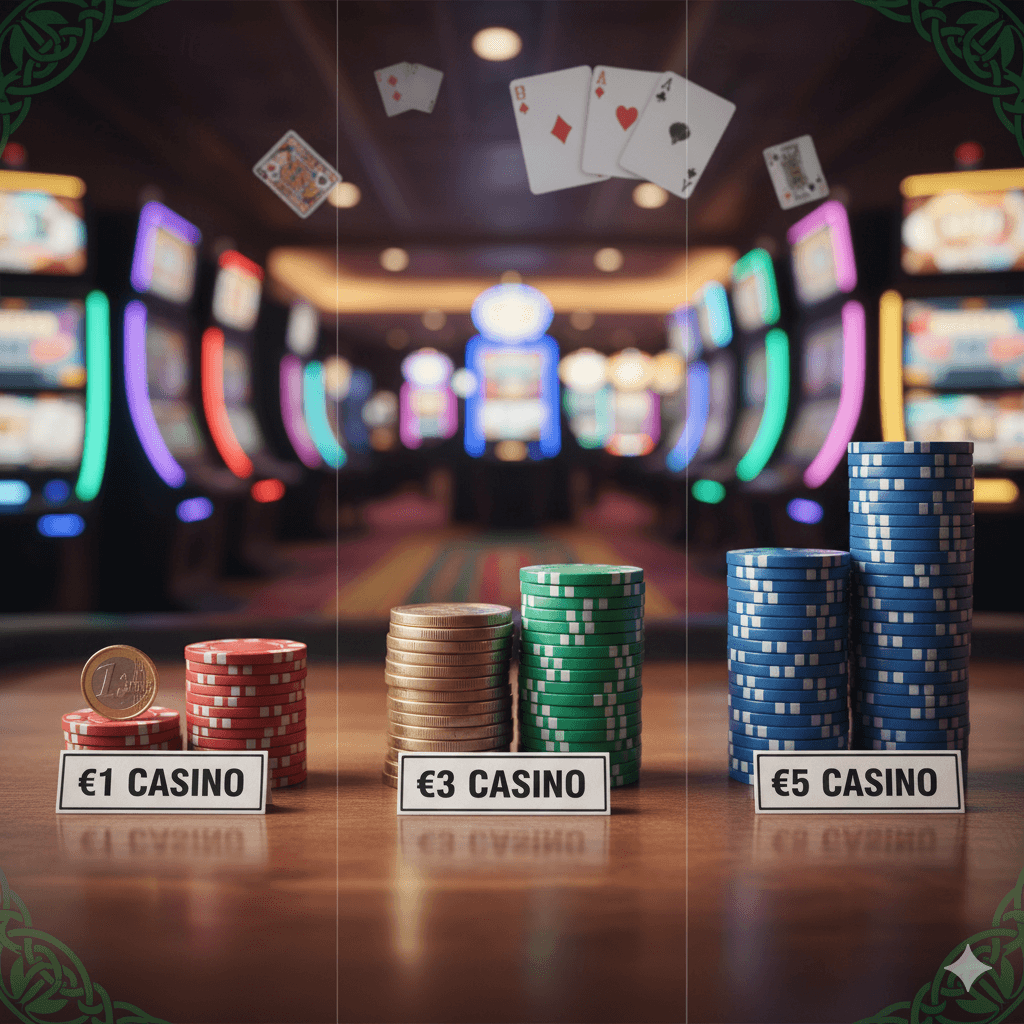 3 euro deposit vs 1 euro deposit vs 5 euro deposit