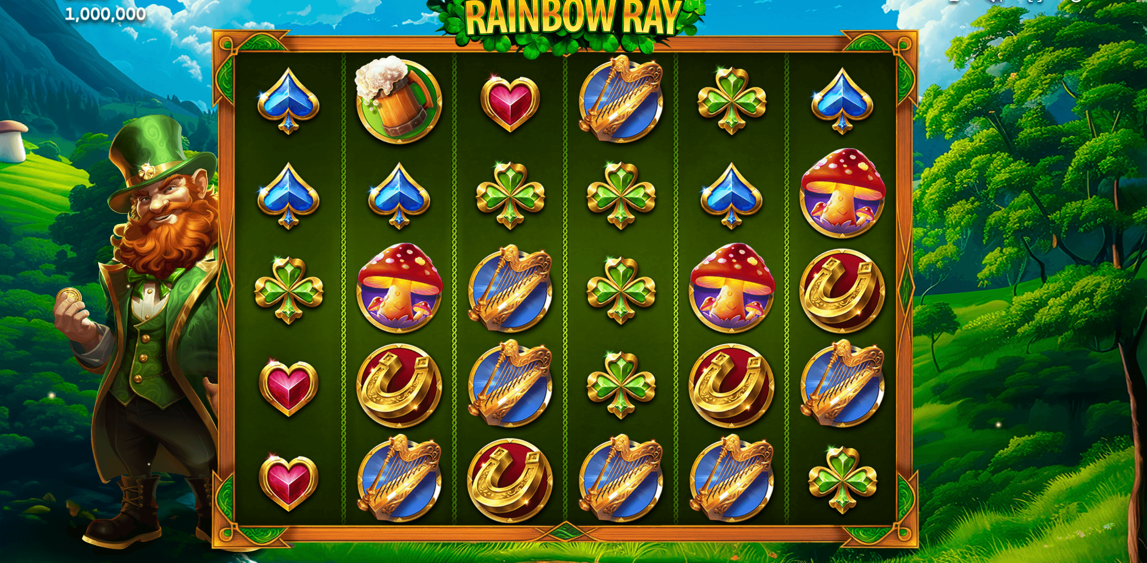 trickz casdino rainbow ray