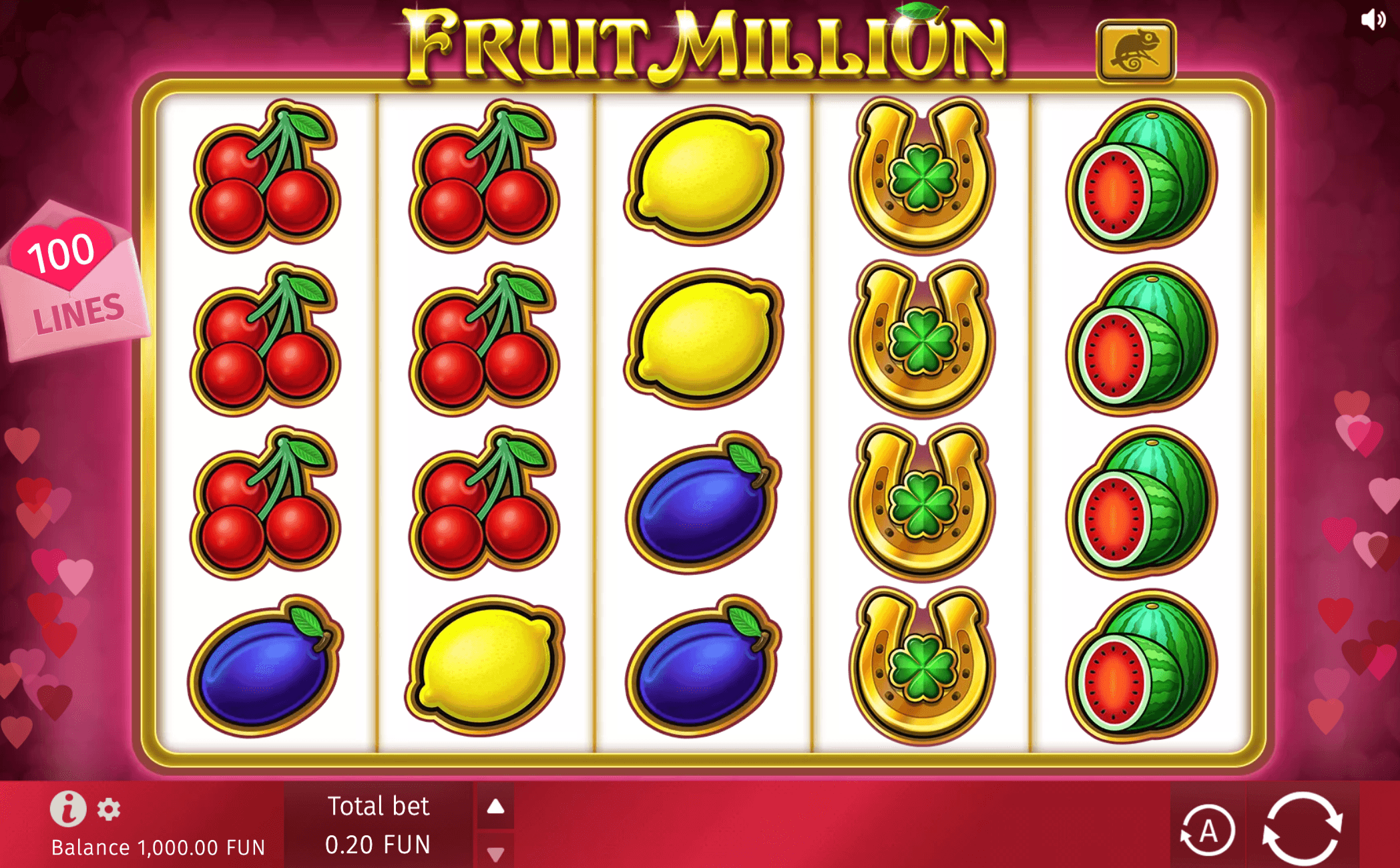 fruit million just casino