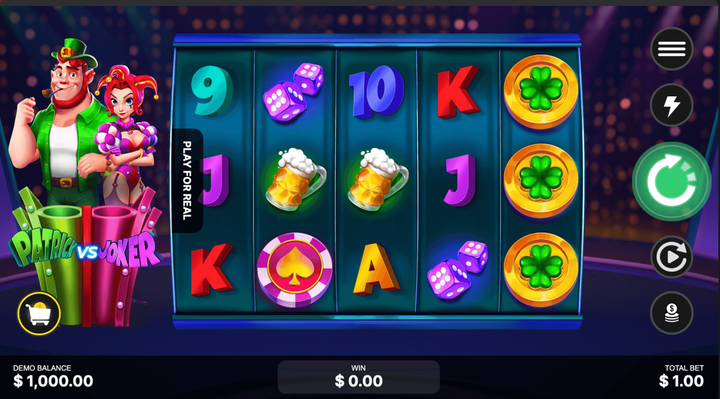 Patrick vs Joker fezbet casino