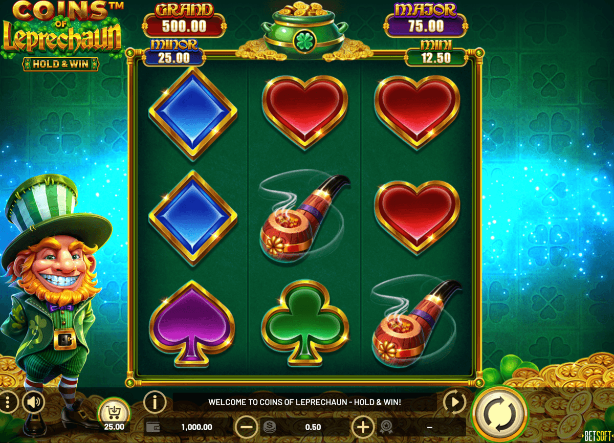 divaspin casino Coins of Leprechaun