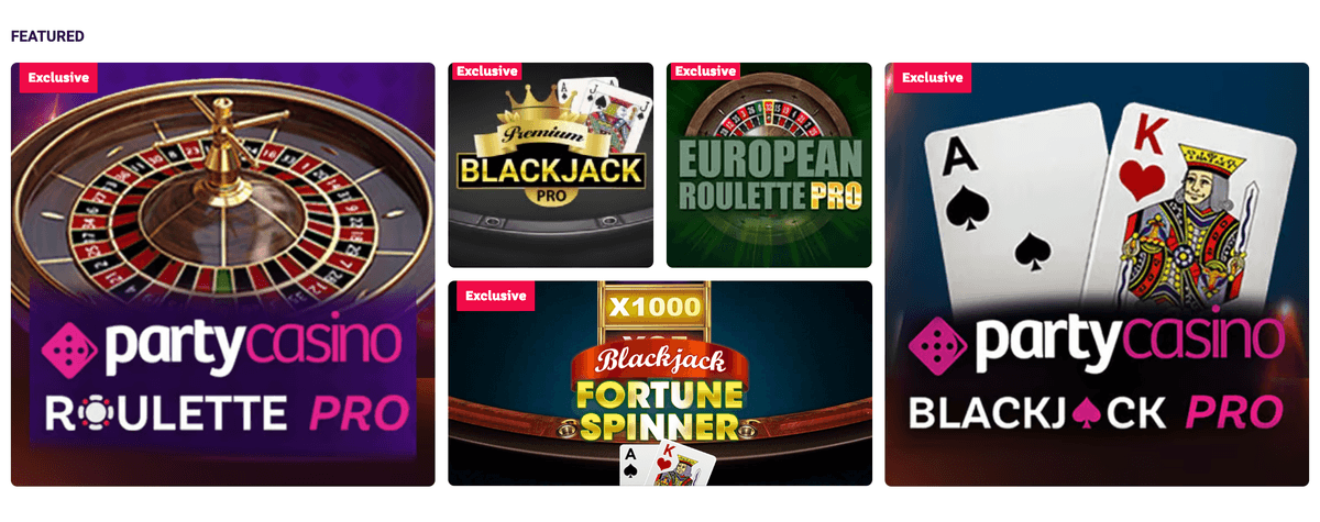 party-casino-table-games