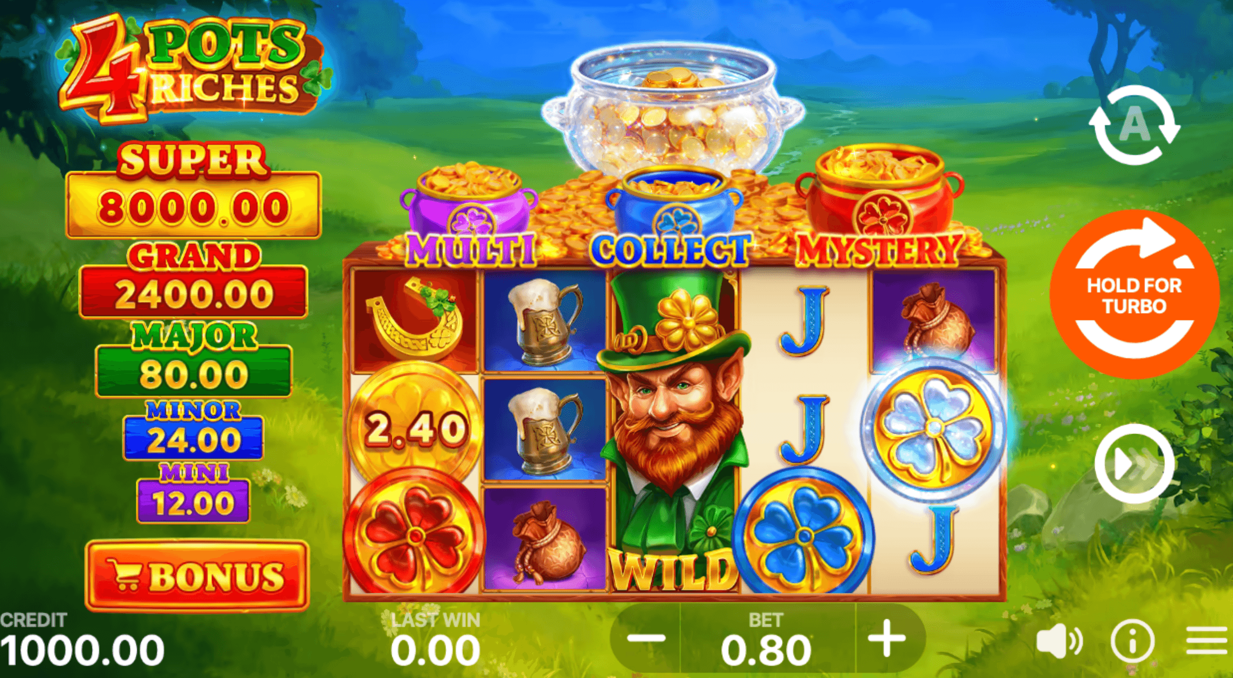 4 Pots Riches cleobetra casino