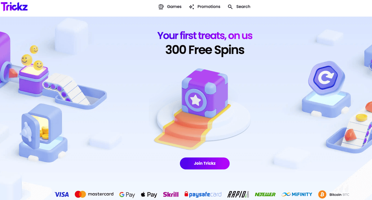 trickz online casino