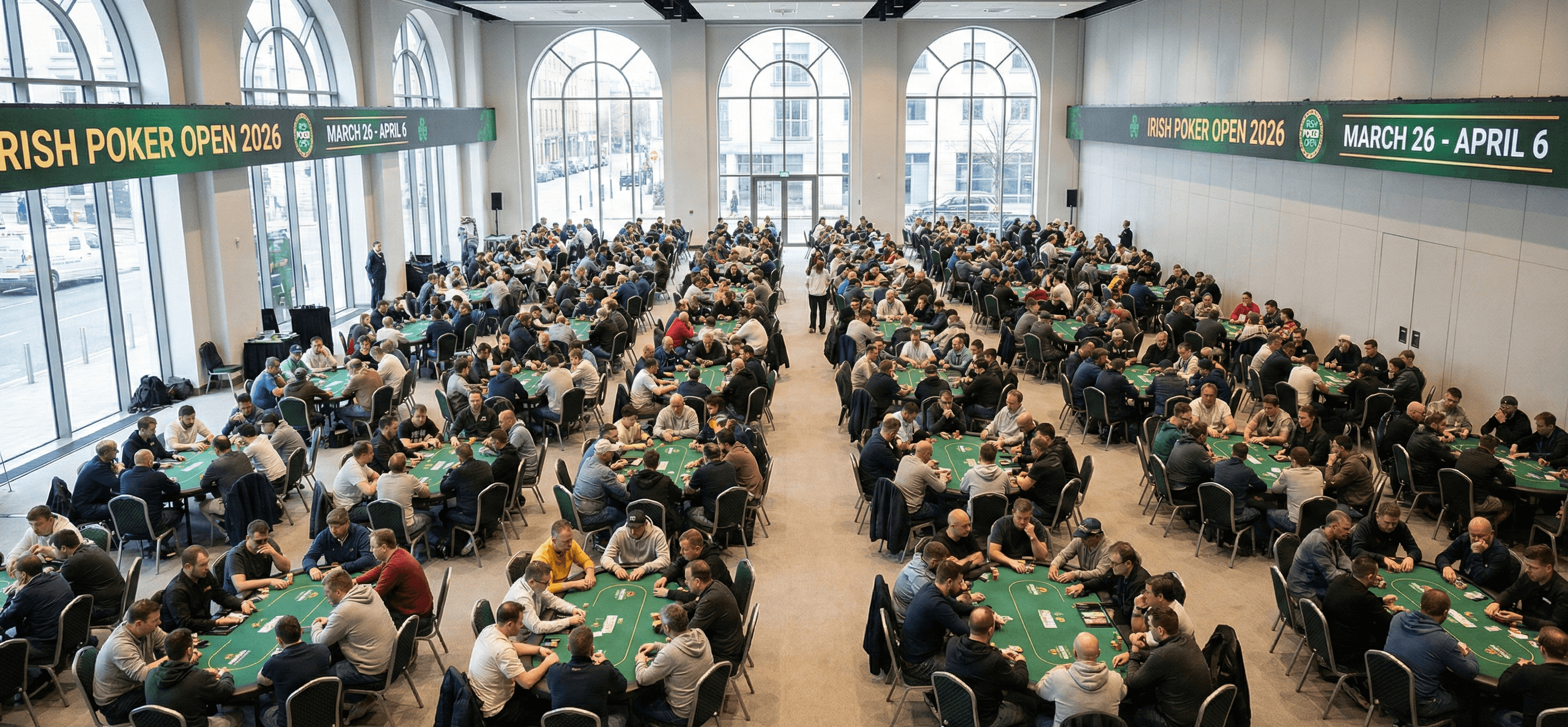 Irish Poker Open 2026: The Ultimate Preview - March 26 to April 6, Dublin