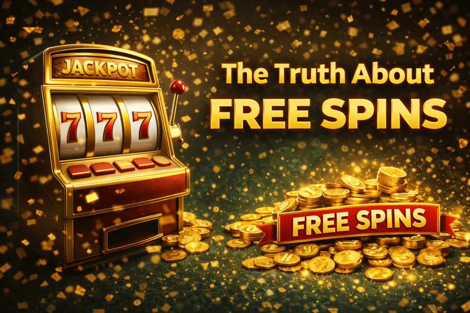 truth about free spins